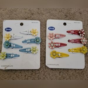 Goody Girls Daisey Clips 2 Packages 2007